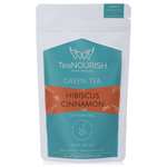 Teanourish Hibiscus Cinnamon Green Tea